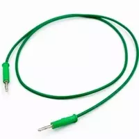 212-50-5 2mm Banana Plug Patch Lead - Green